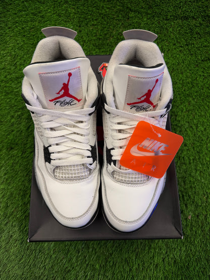 Air Jordan 4 Retro OG 'White Cement' 2025
