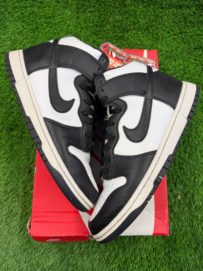 Nike Dunk High 'Black White'