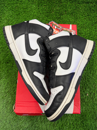 Nike Dunk High 'Black White'