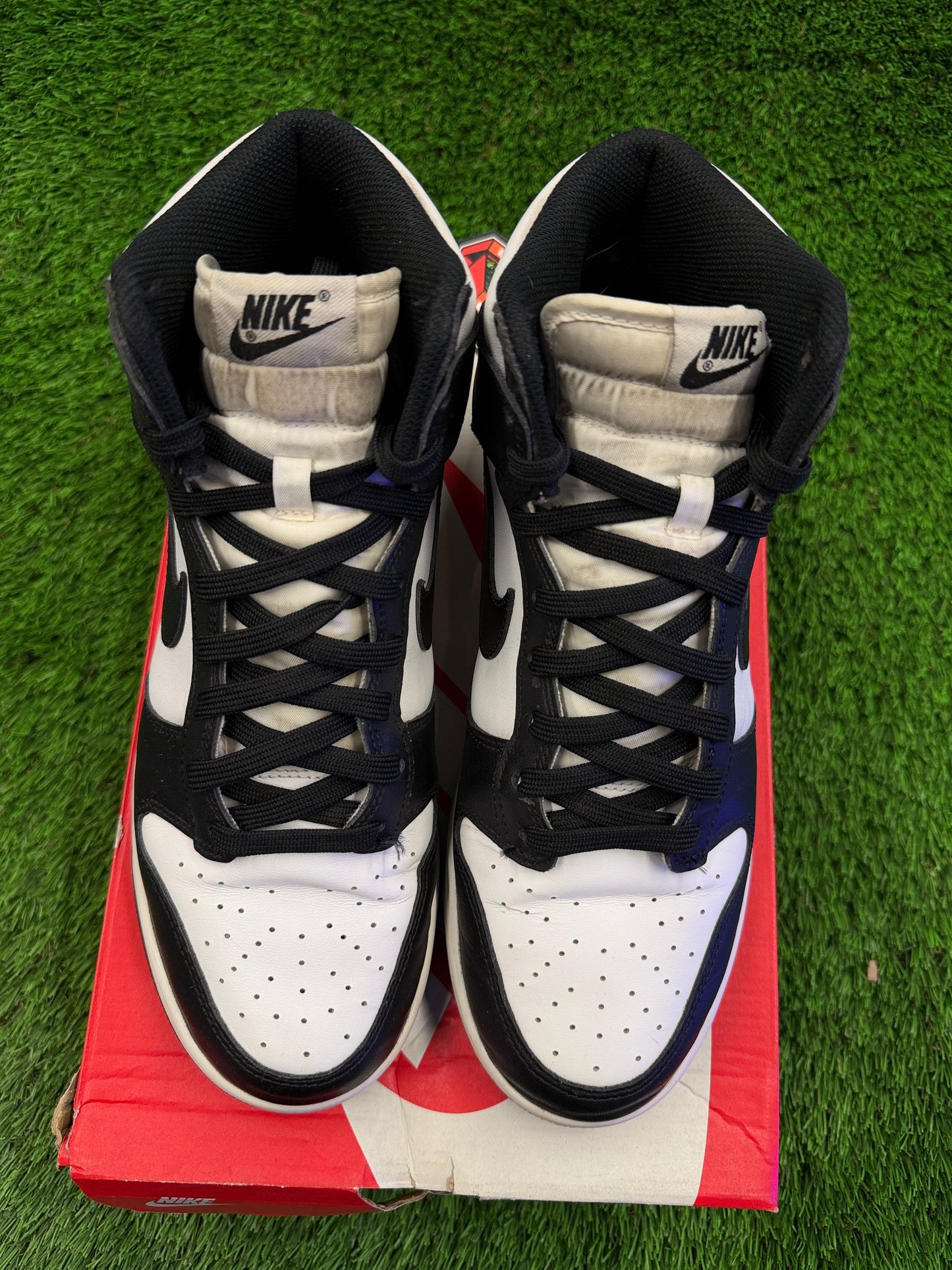 Nike Dunk High 'Black White'
