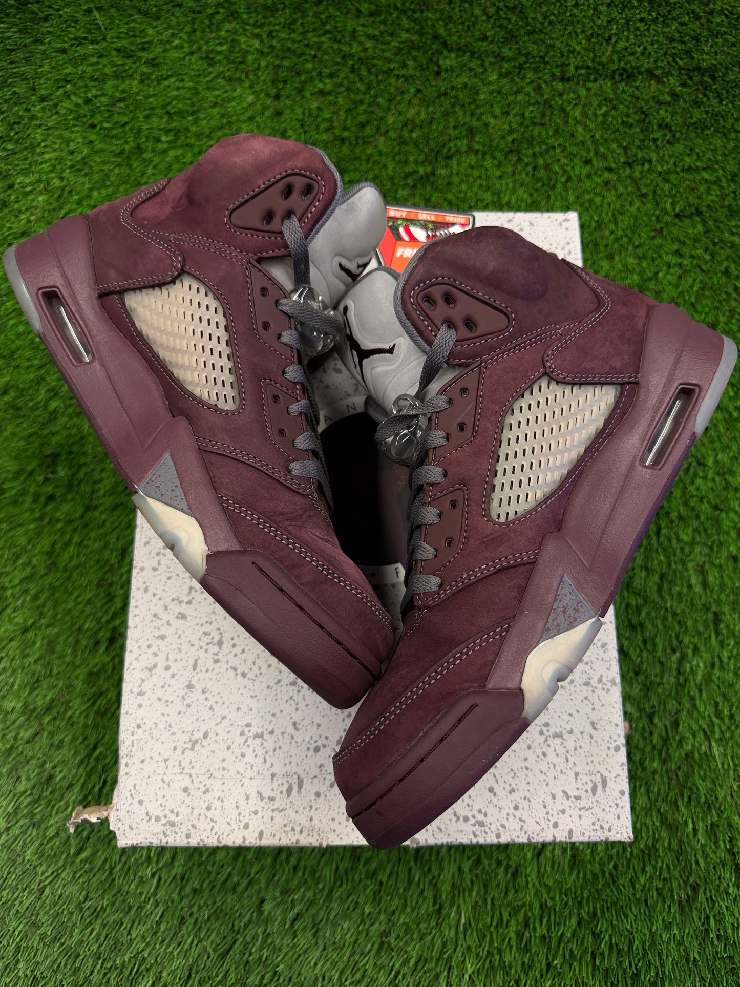 Air Jordan 5 Retro SE 'Burgundy' 2023