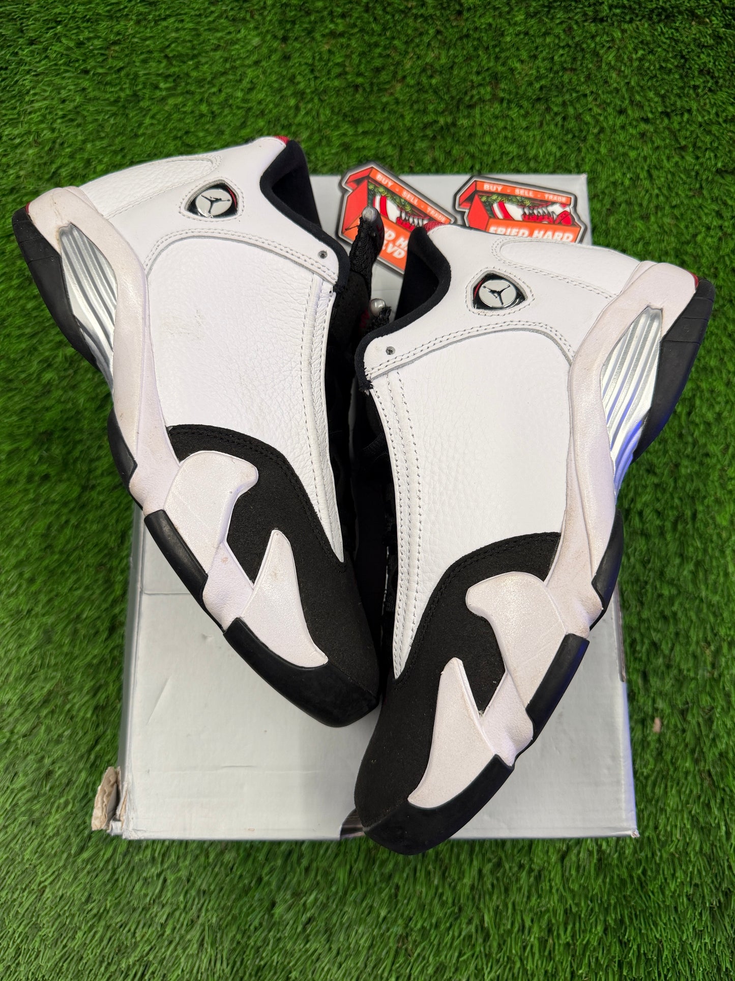 Air Jordan 14 Retro 'Black Toe' 2024