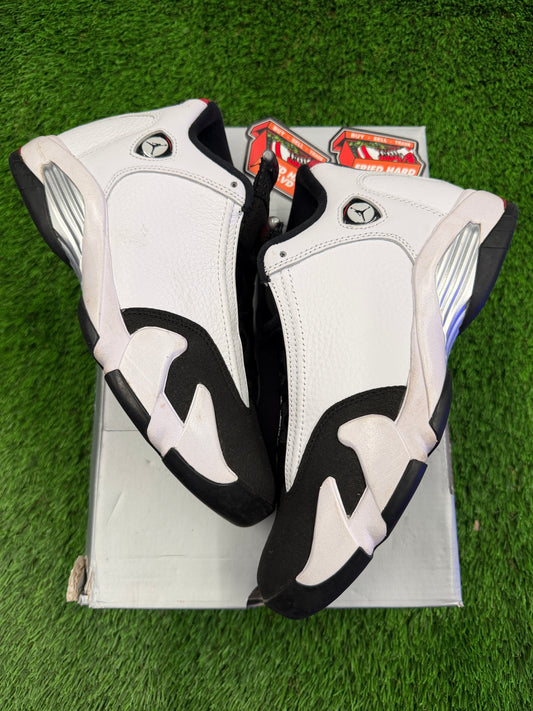Air Jordan 14 Retro 'Black Toe' 2024