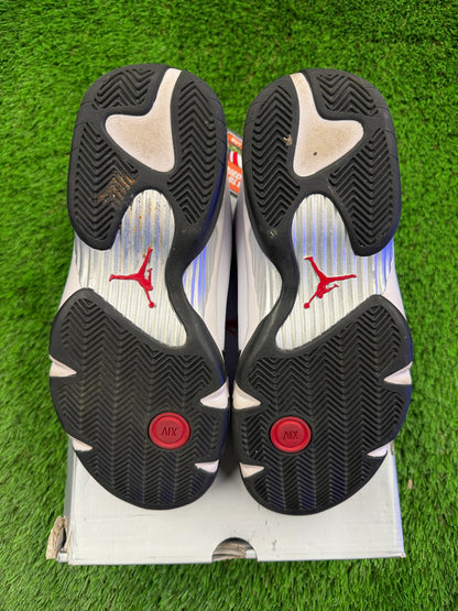Air Jordan 14 Retro 'Black Toe' 2024