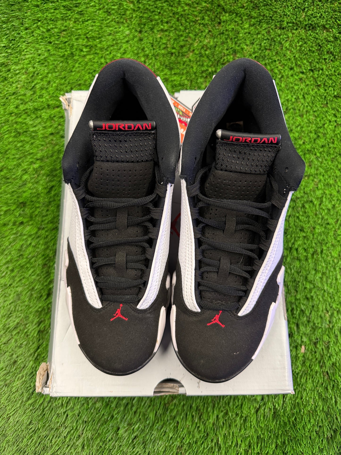 Air Jordan 14 Retro 'Black Toe' 2024