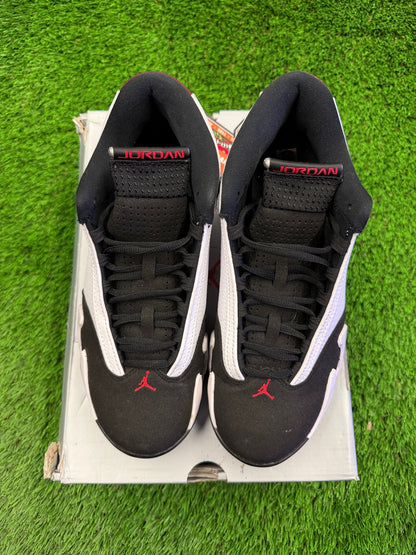 Air Jordan 14 Retro 'Black Toe' 2024