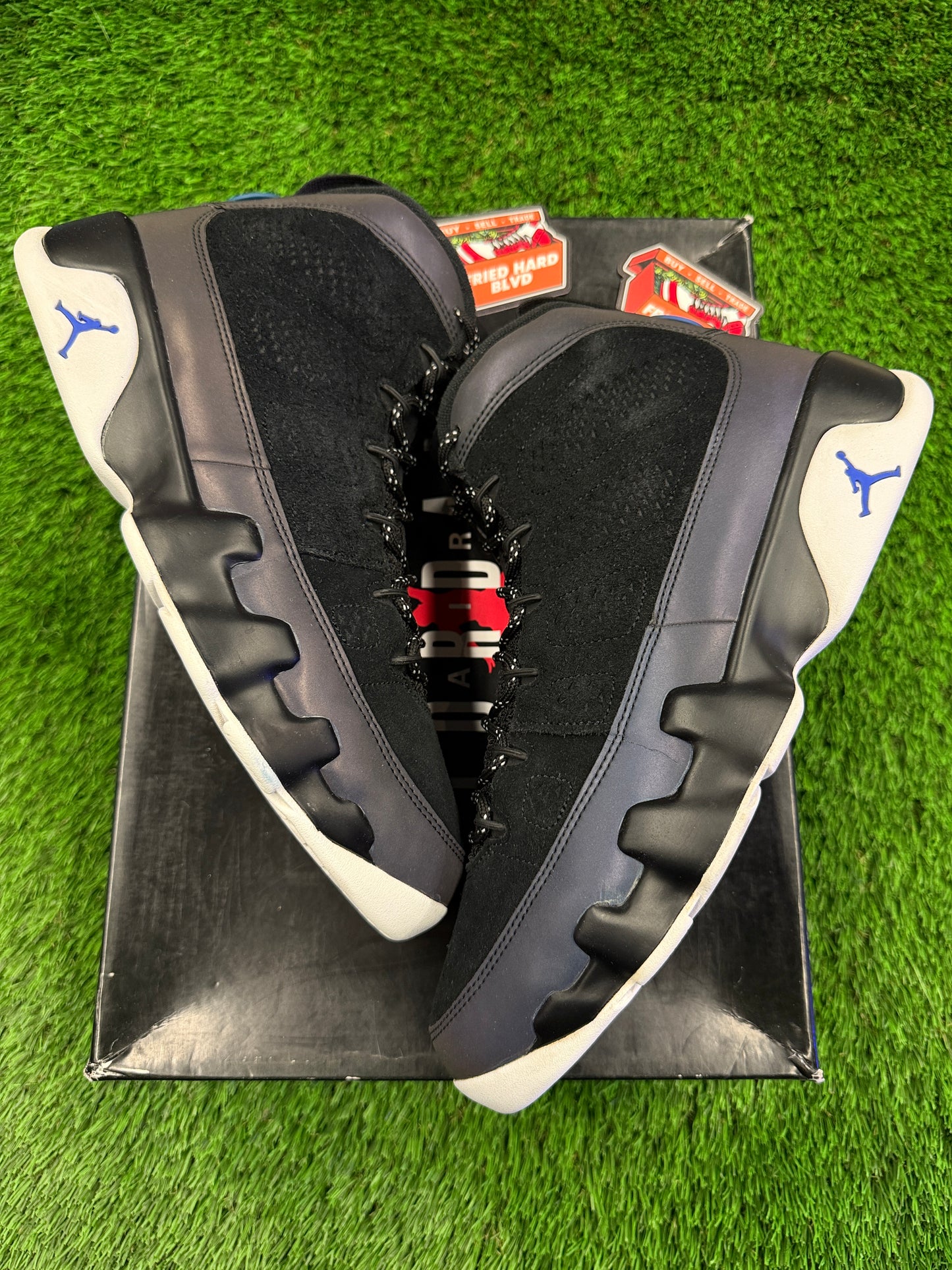 Air Jordan 9 Retro 'Racer Blue'