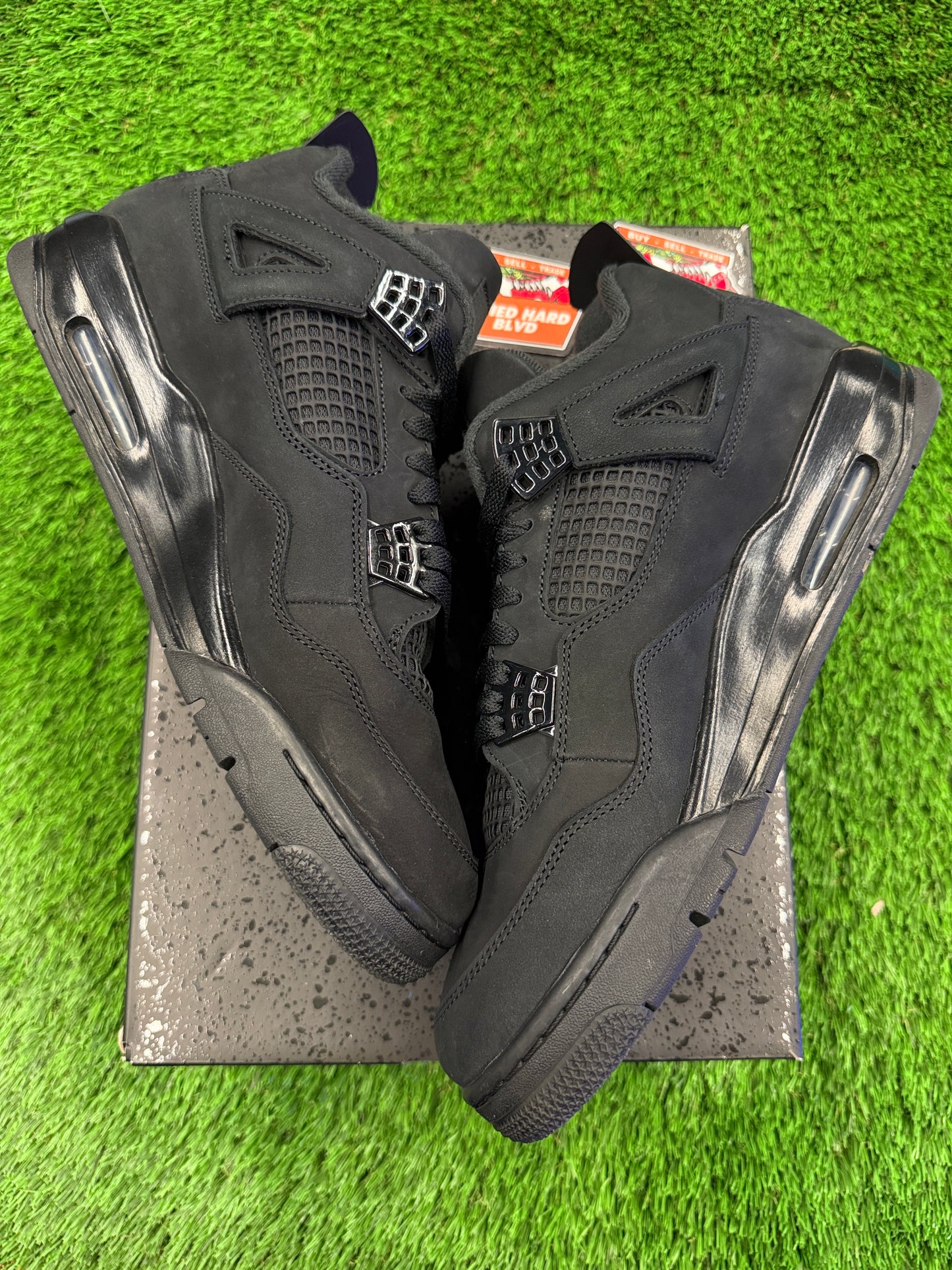 Jordan 4 Retro Black Cat (2025)