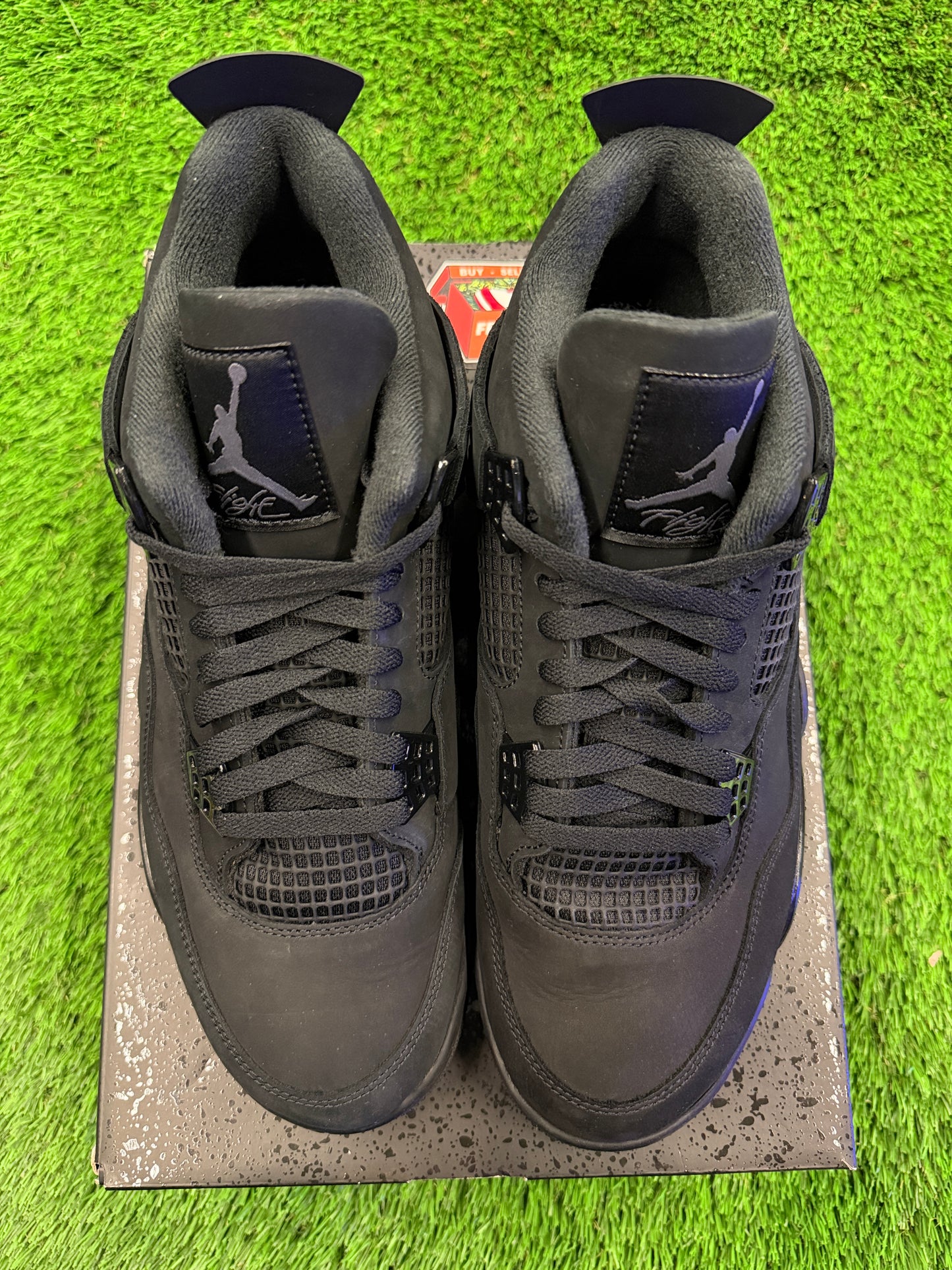 Jordan 4 Retro Black Cat (2025)