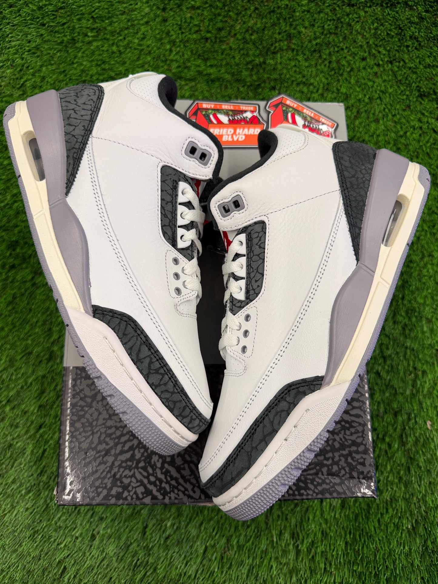 Air Jordan 3 Retro 'Cement Grey'