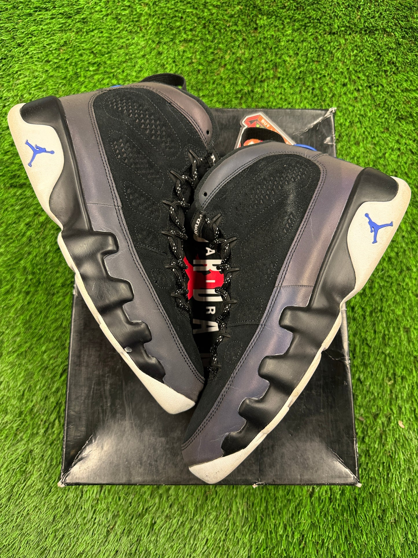 Air Jordan 9 Retro 'Racer Blue'