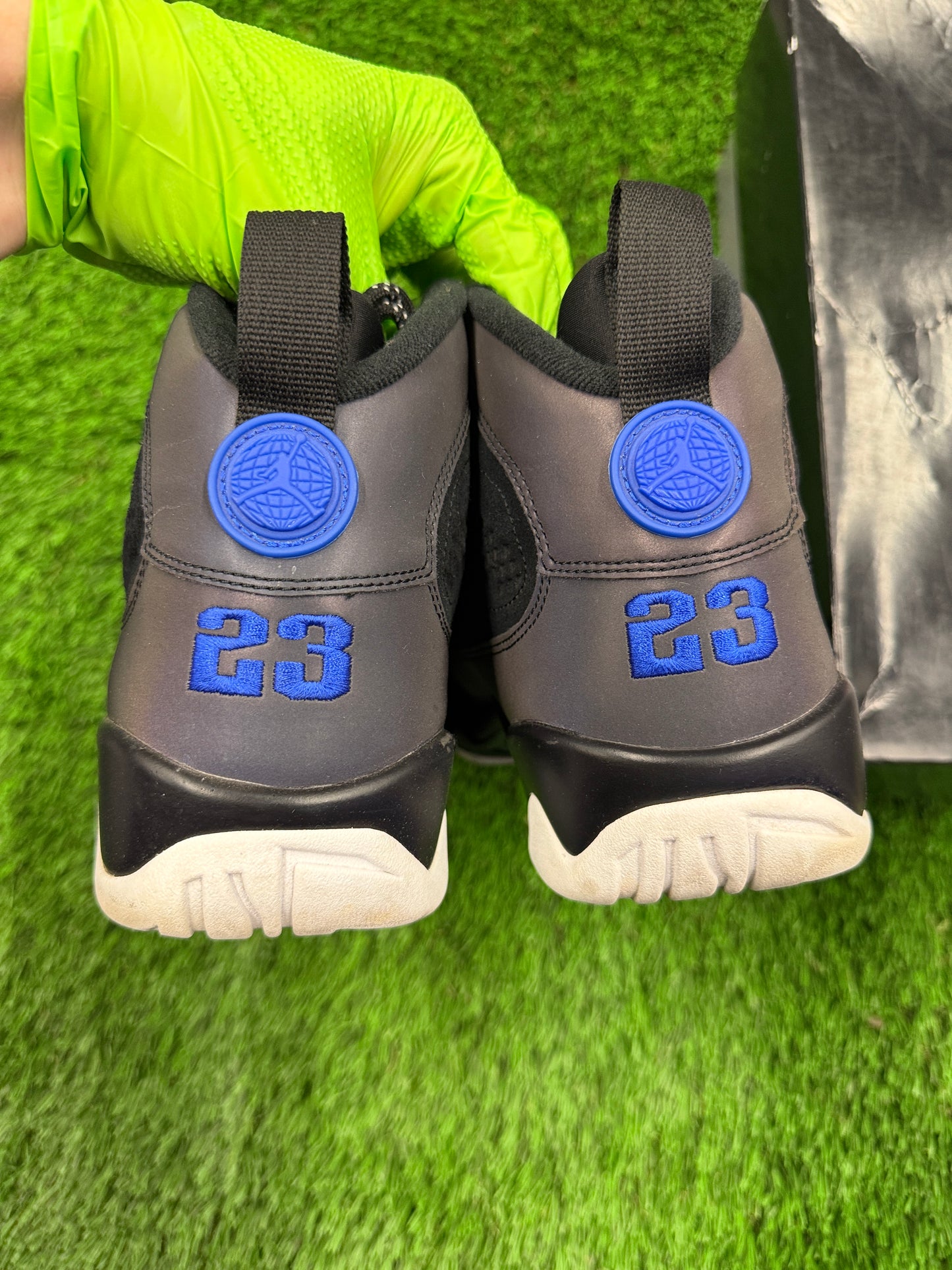 Air Jordan 9 Retro 'Racer Blue'