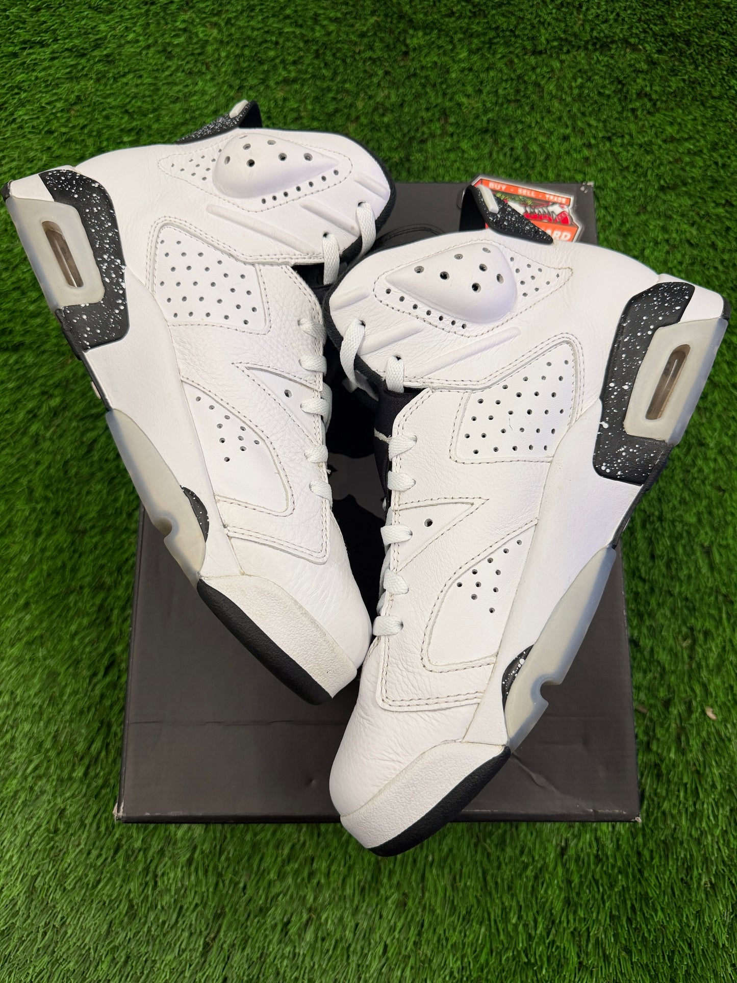 Air Jordan 6 Retro 'Reverse Oreo'