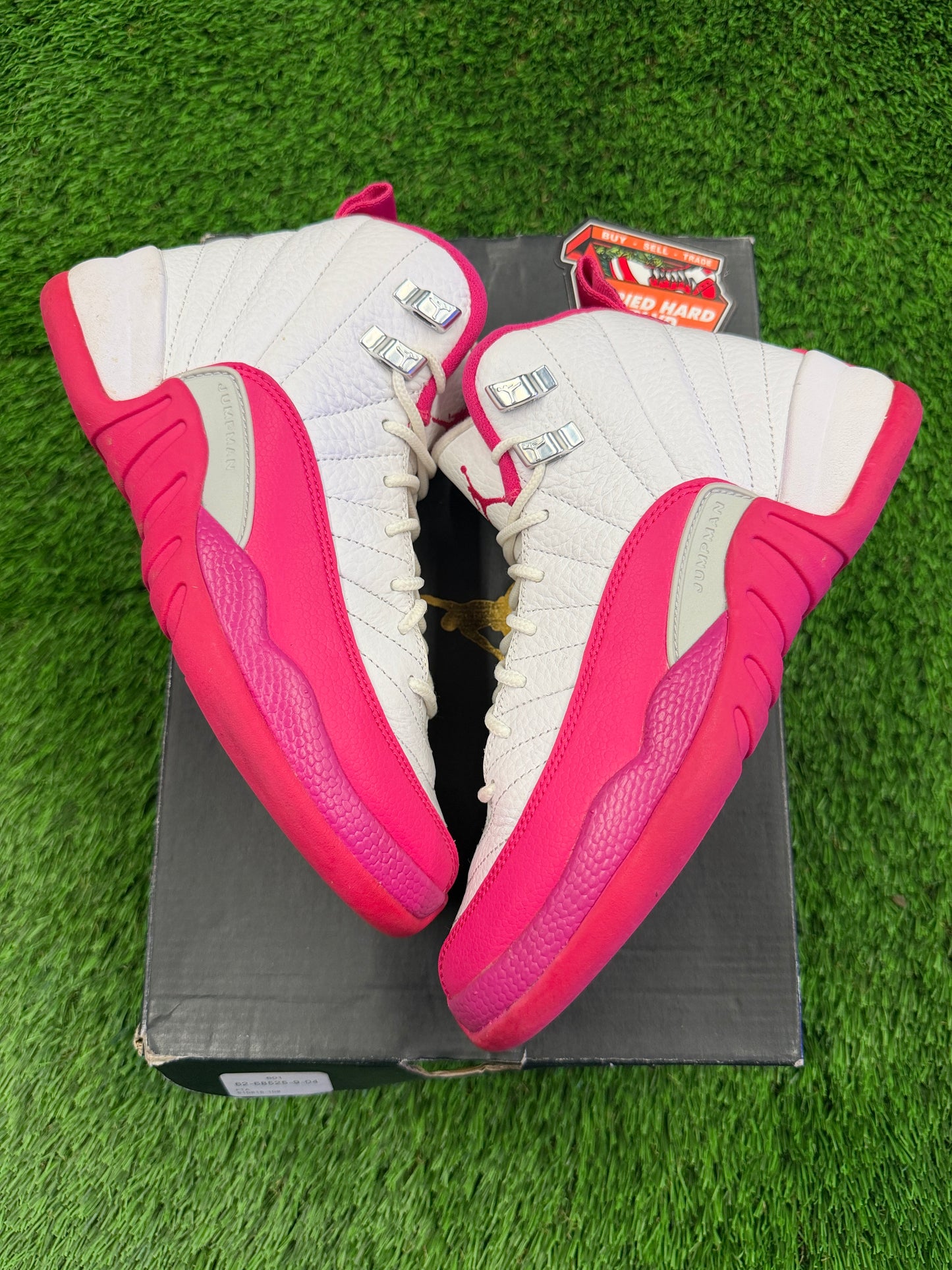 Air Jordan 12 Retro GG 'Vivid Pink'