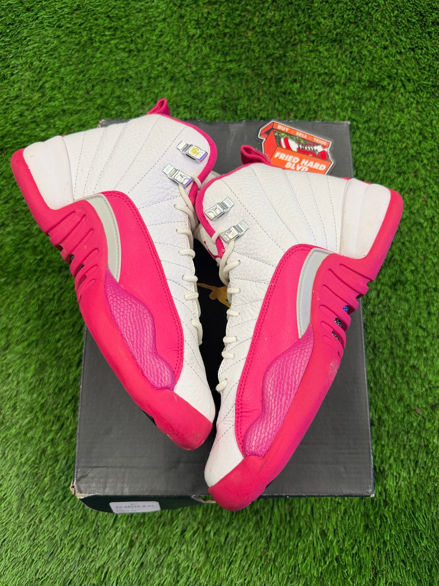 Air Jordan 12 Retro GG 'Vivid Pink'