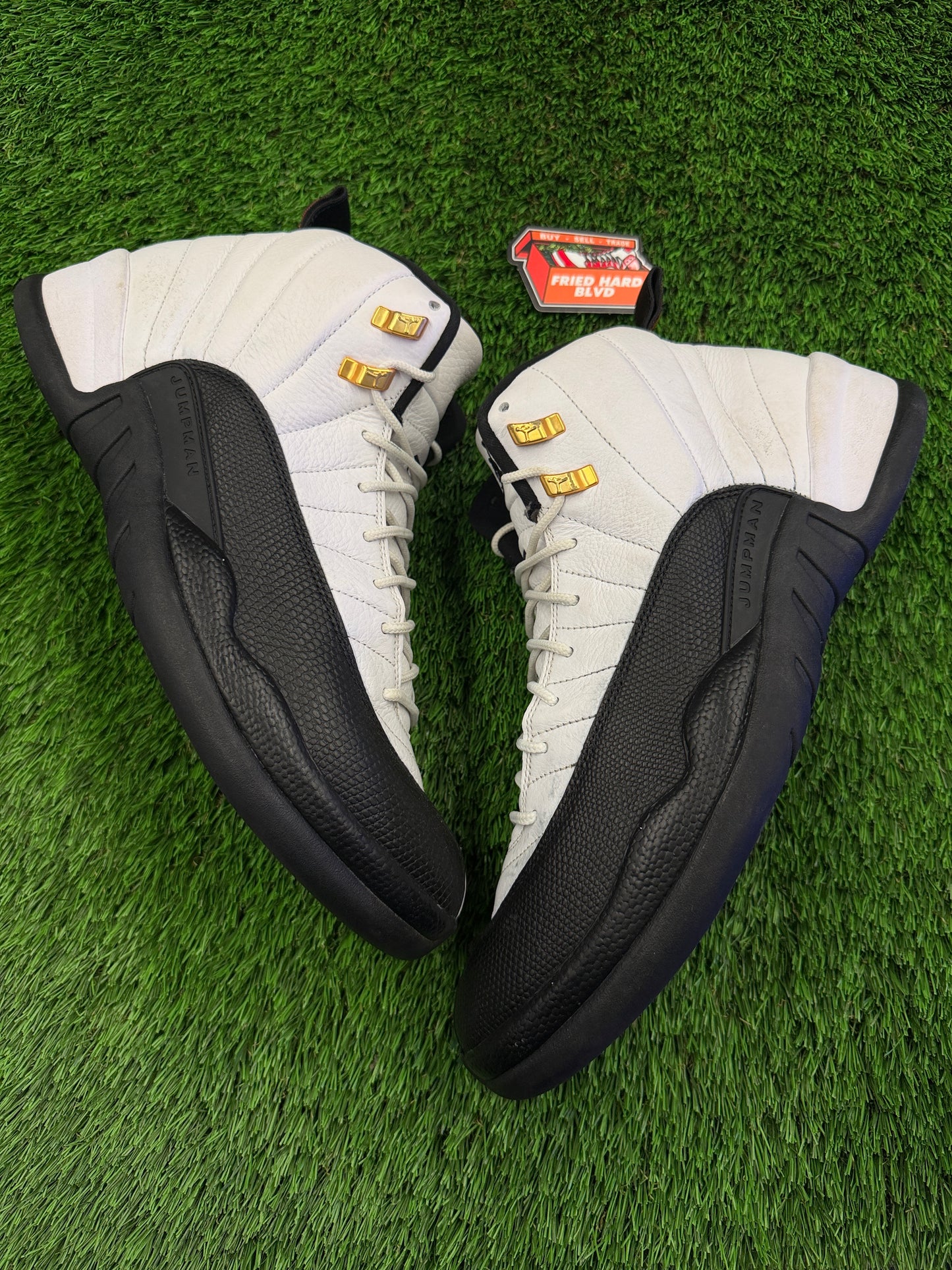 Air Jordan 12 Retro 'Taxi' 2025