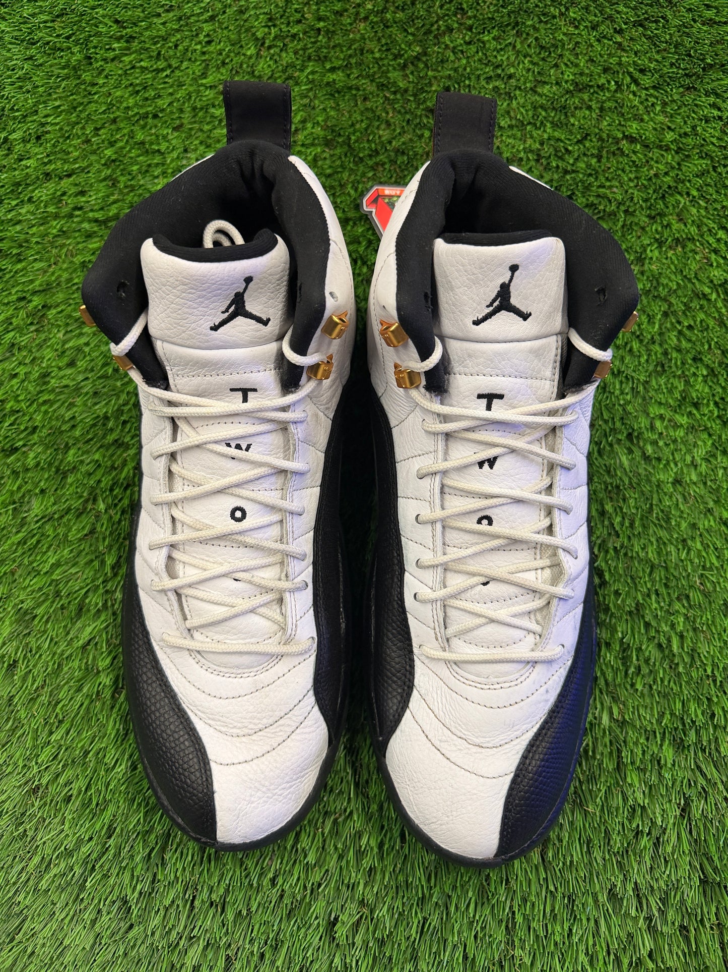 Air Jordan 12 Retro 'Taxi' 2025