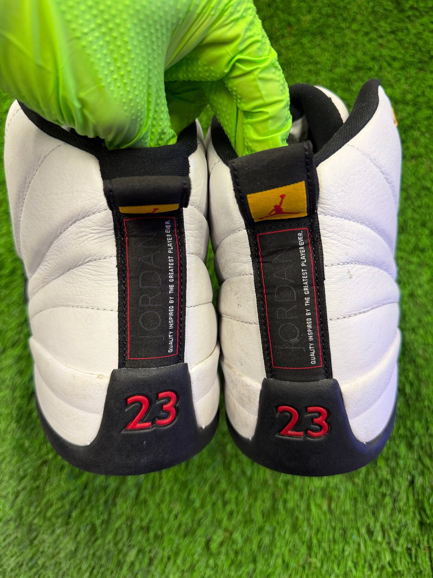 Air Jordan 12 Retro 'Taxi' 2025