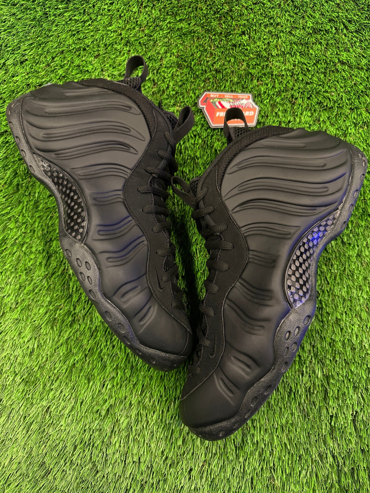 Nike Air Foamposite One 'Black'
