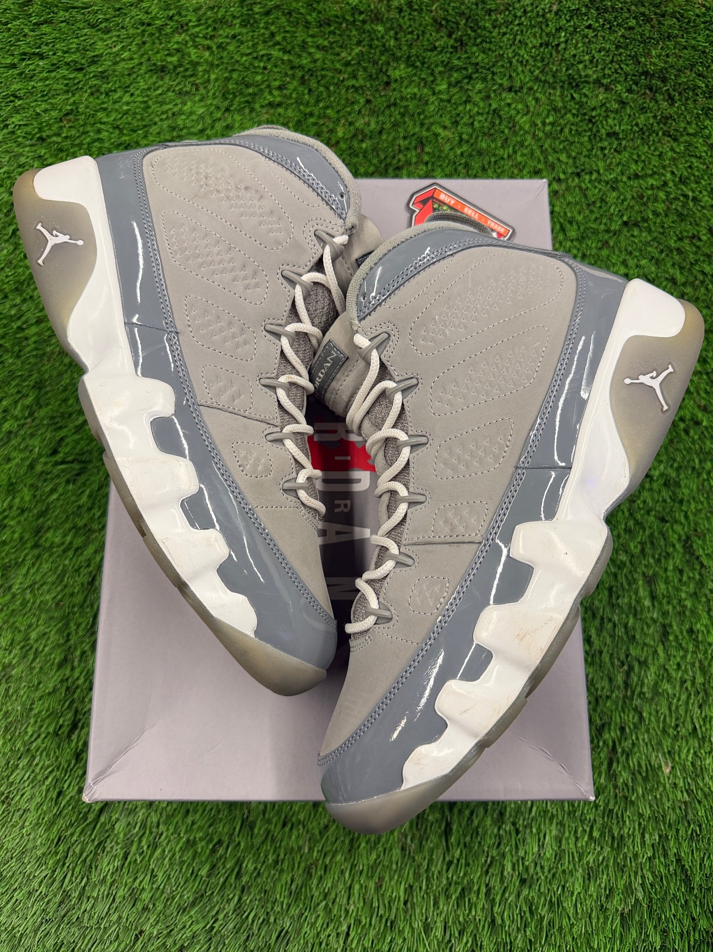 Air Jordan 9 Retro 'Cool Grey' 2025