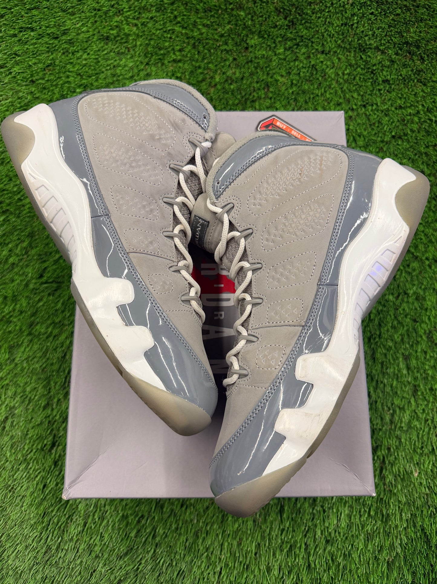 Air Jordan 9 Retro 'Cool Grey' 2025