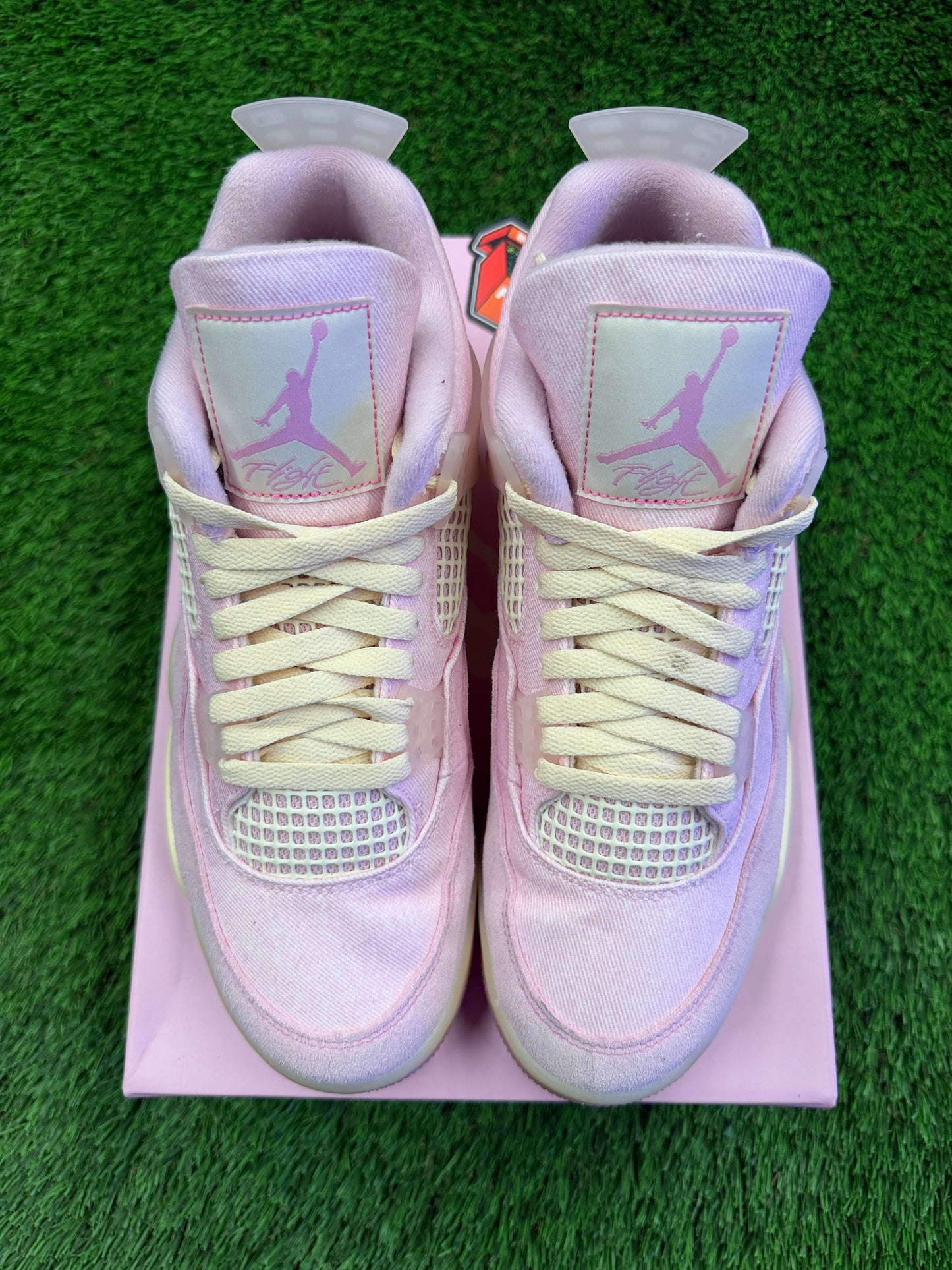 Wmns Air Jordan 4 Retro 'Iced Carmine'
