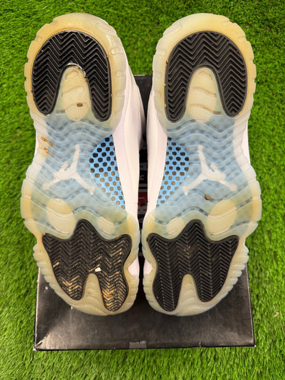 Air Jordan 11 Retro 'Legend Blue / Columbia' 2024