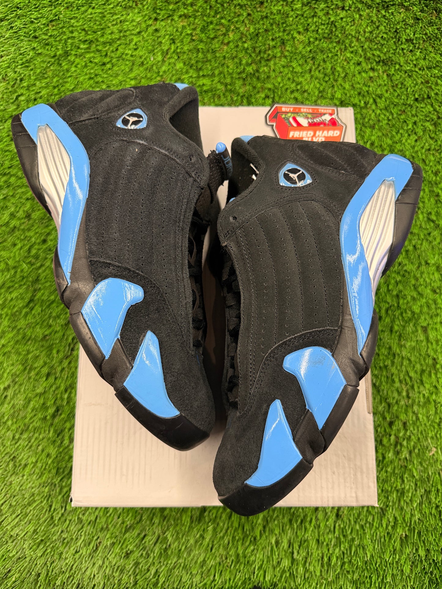Air Jordan 14 Retro 'Black University Blue' 2026
