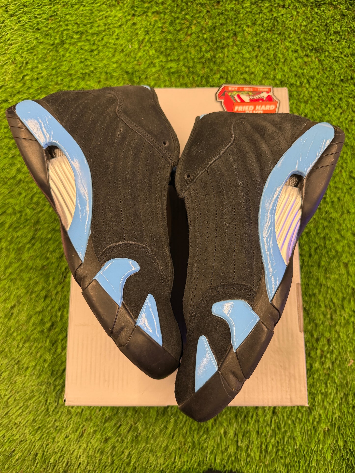 Air Jordan 14 Retro 'Black University Blue' 2026