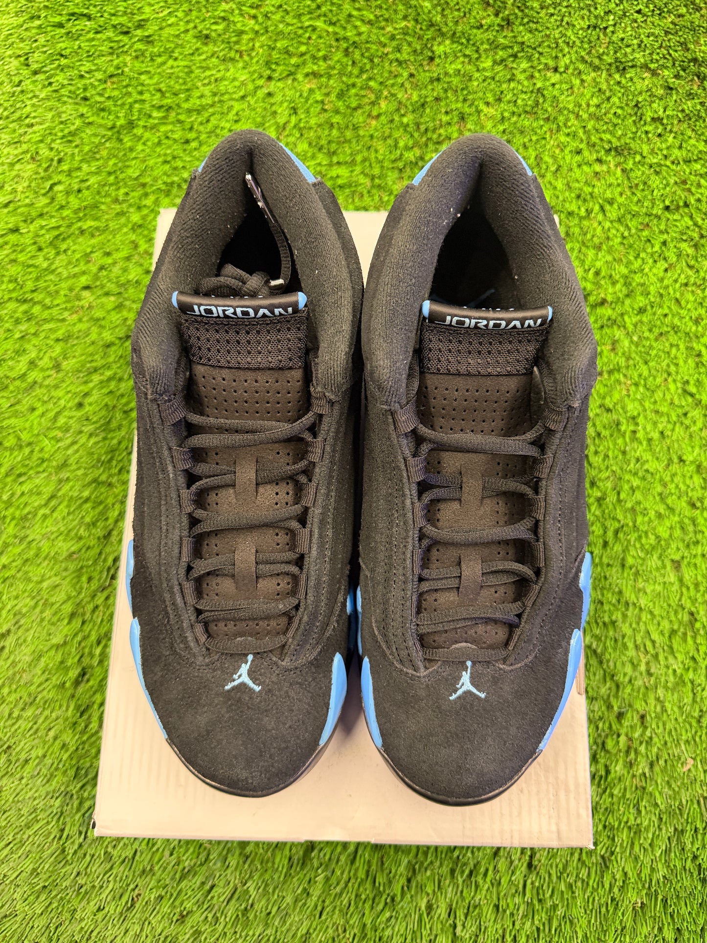Air Jordan 14 Retro 'Black University Blue' 2026