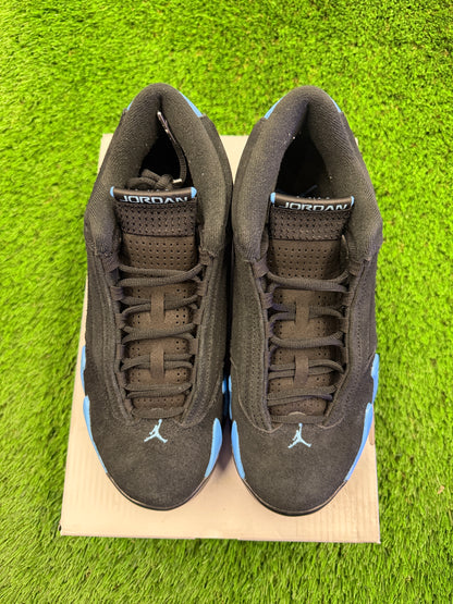 Air Jordan 14 Retro 'Black University Blue' 2026