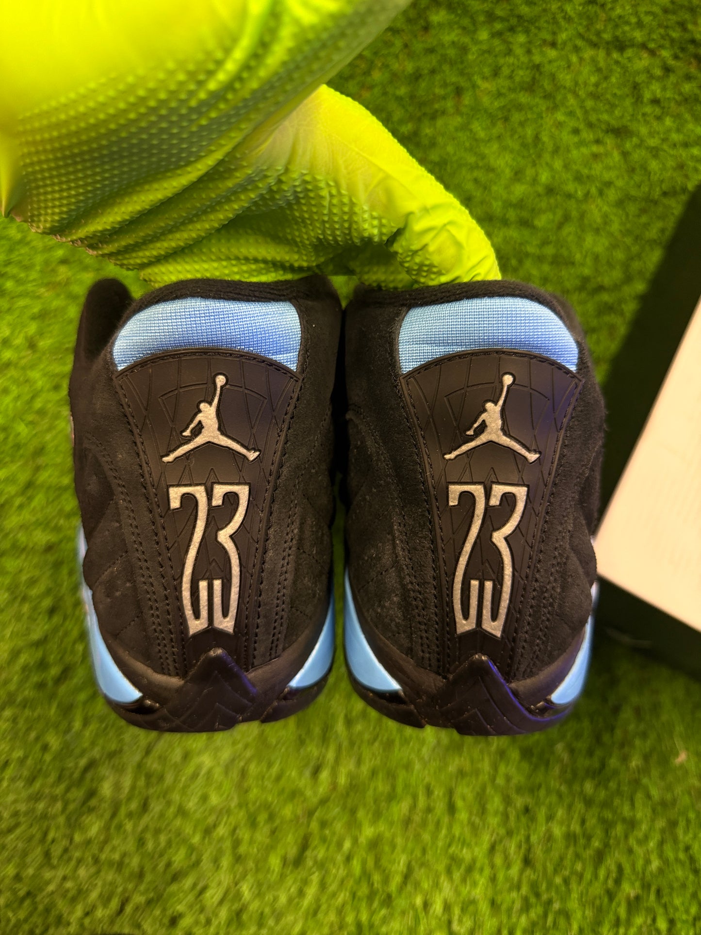 Air Jordan 14 Retro 'Black University Blue' 2026