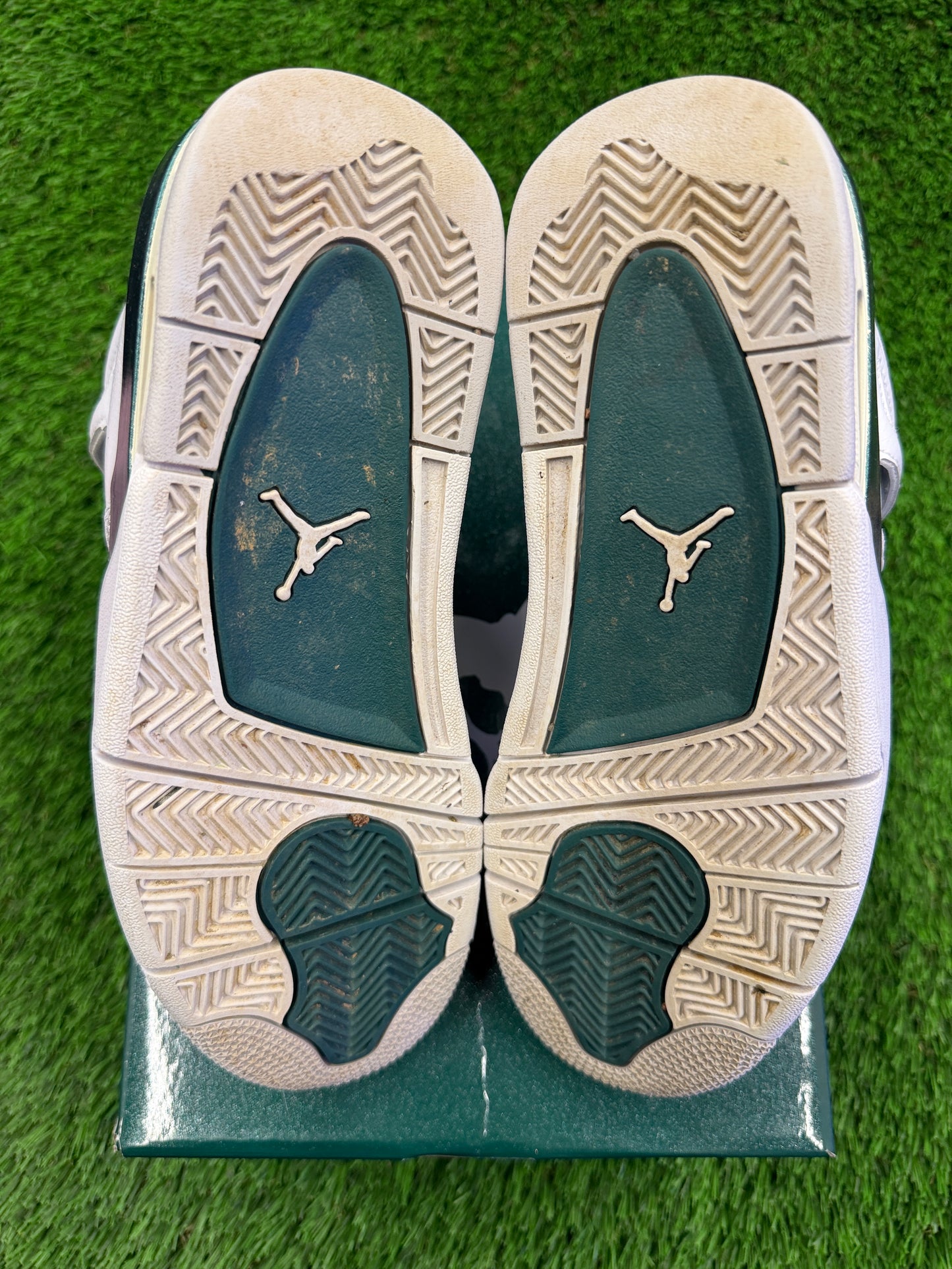 Air Jordan 4 Retro GS 'Oxidized Green'