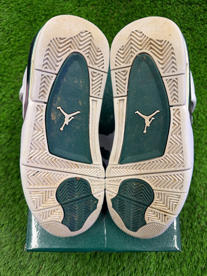 Air Jordan 4 Retro GS 'Oxidized Green'
