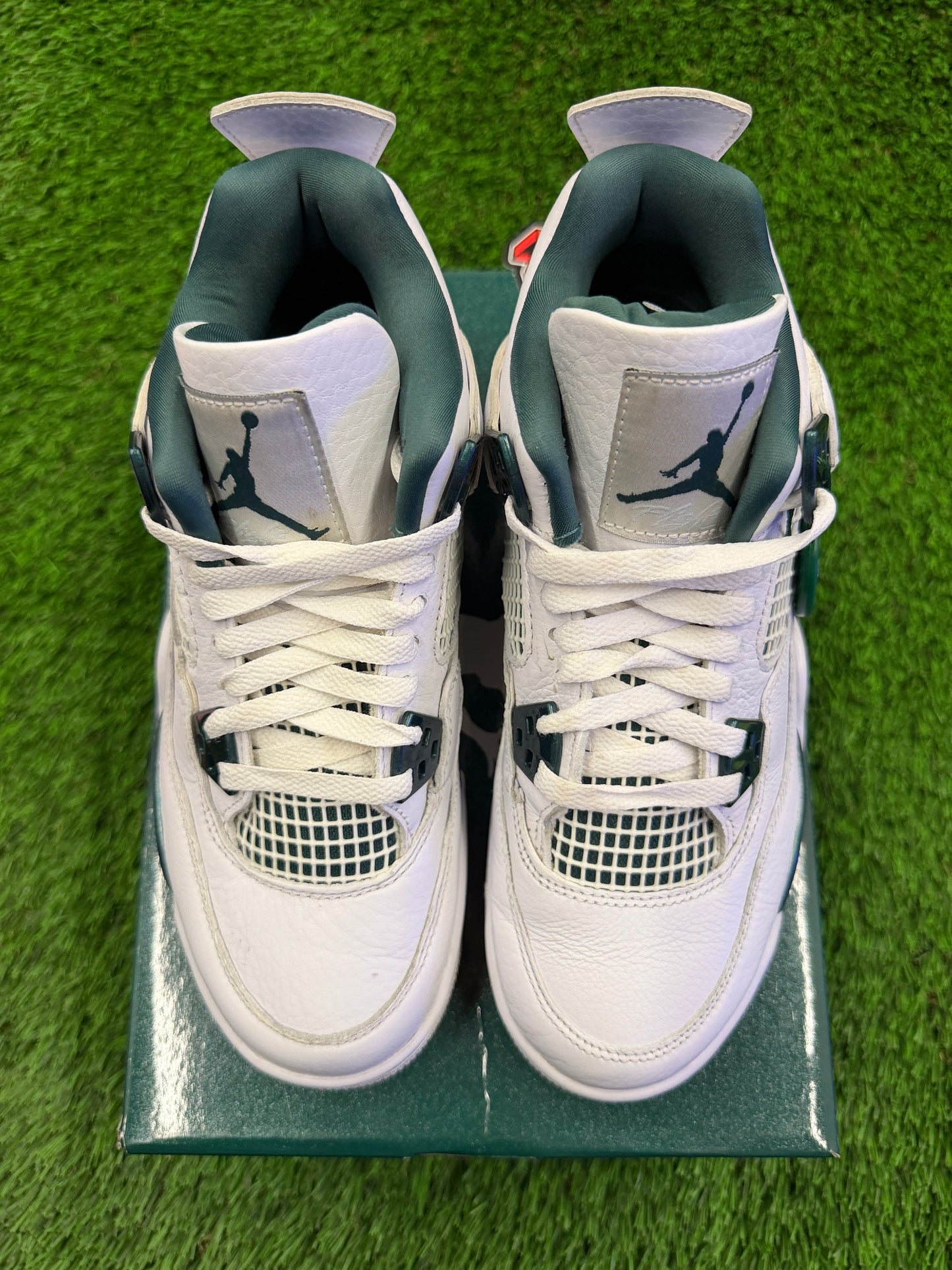 Air Jordan 4 Retro GS 'Oxidized Green'