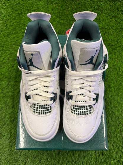 Air Jordan 4 Retro GS 'Oxidized Green'
