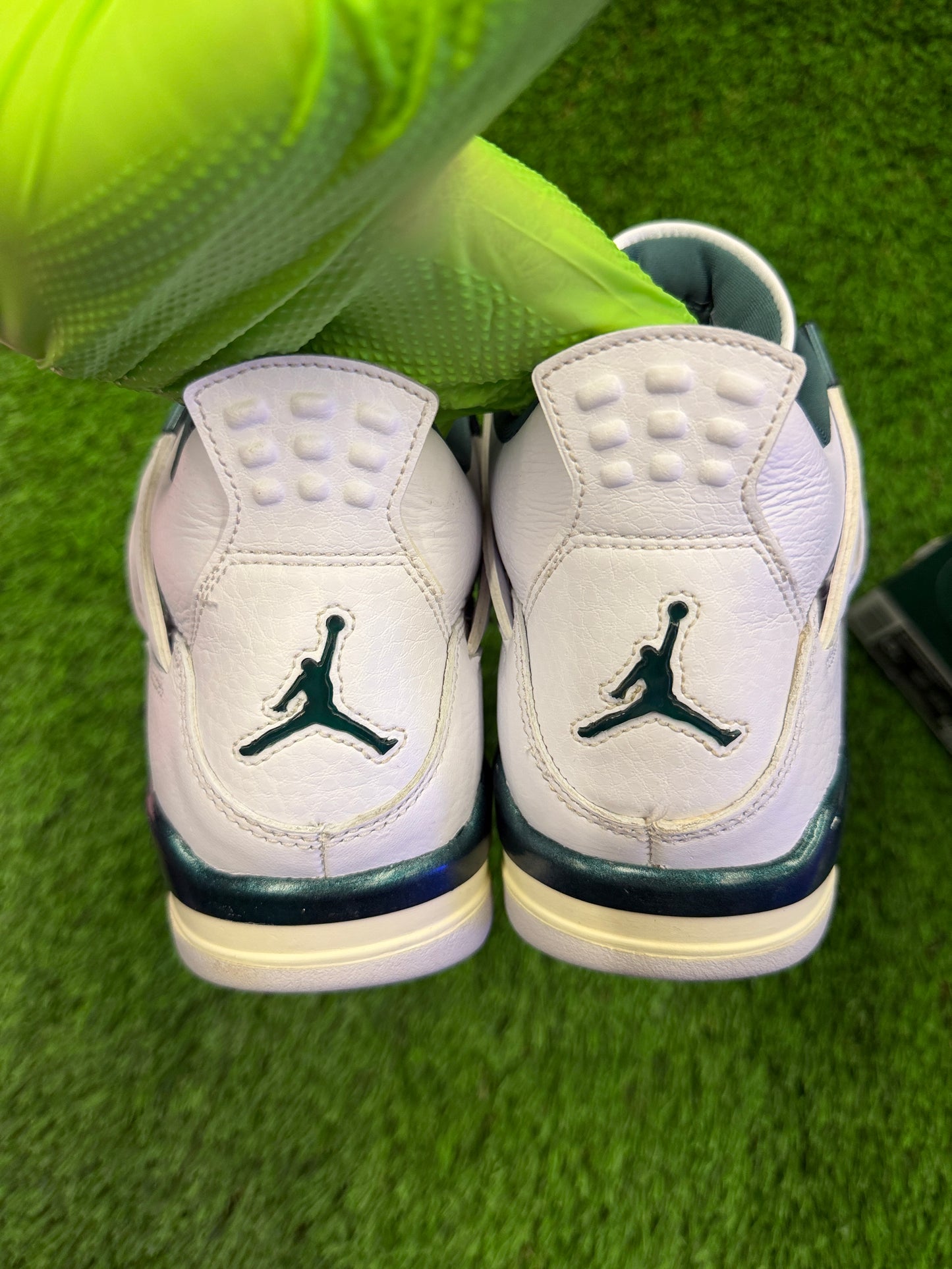 Air Jordan 4 Retro GS 'Oxidized Green'