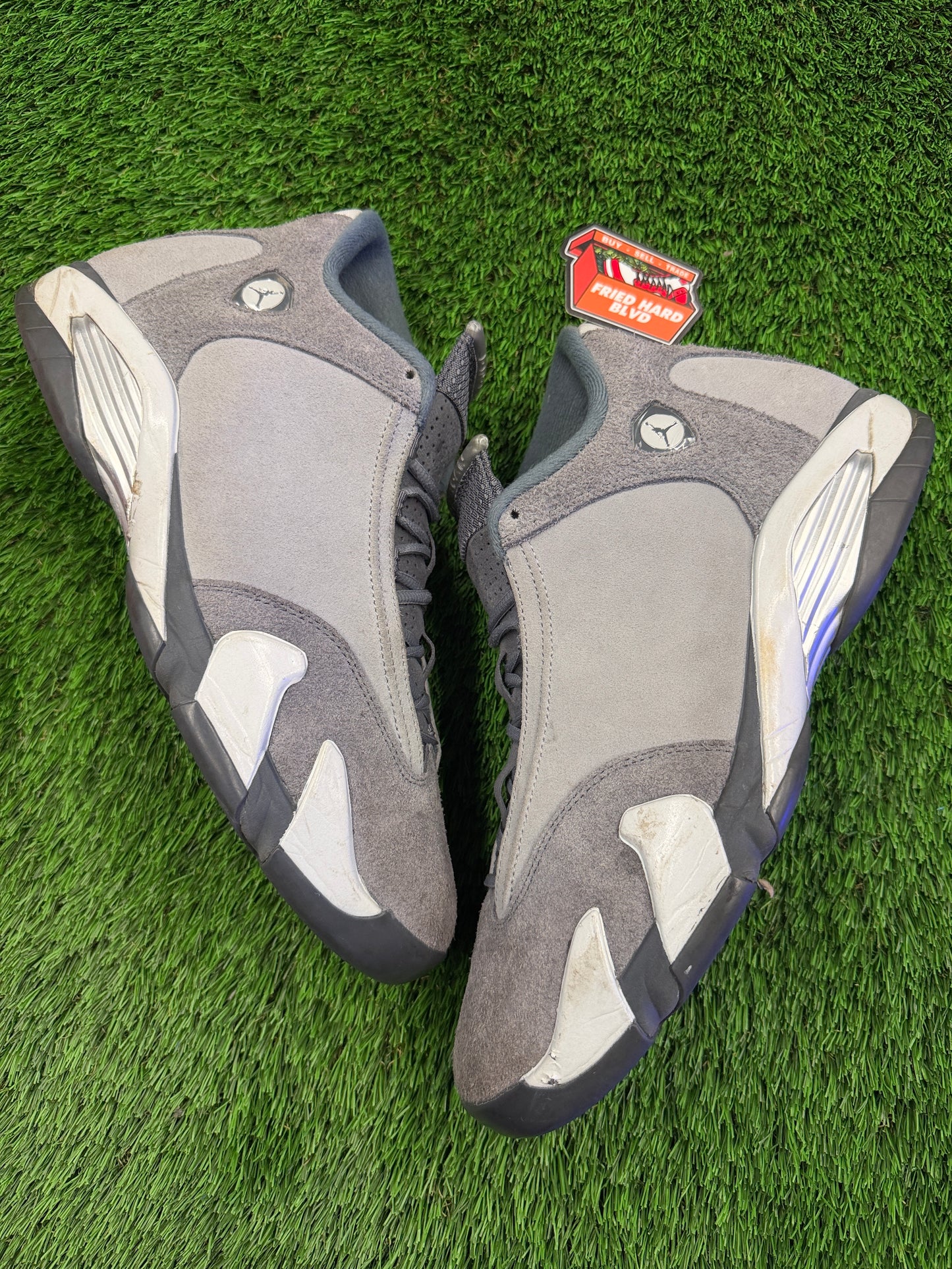 Air Jordan 14 Retro 'Flint Grey'