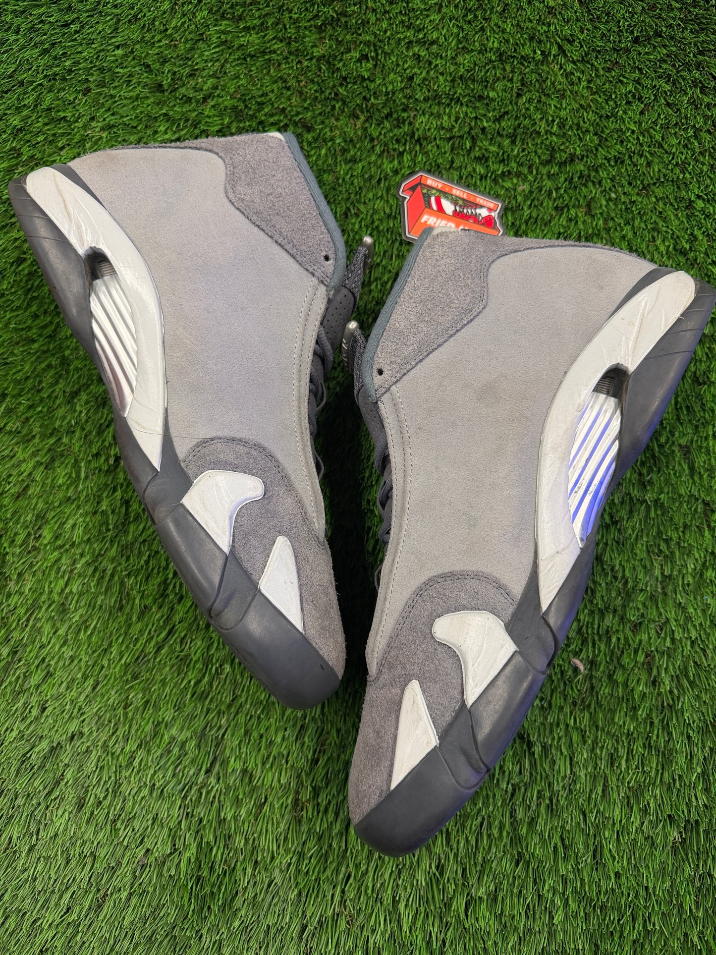 Air Jordan 14 Retro 'Flint Grey'