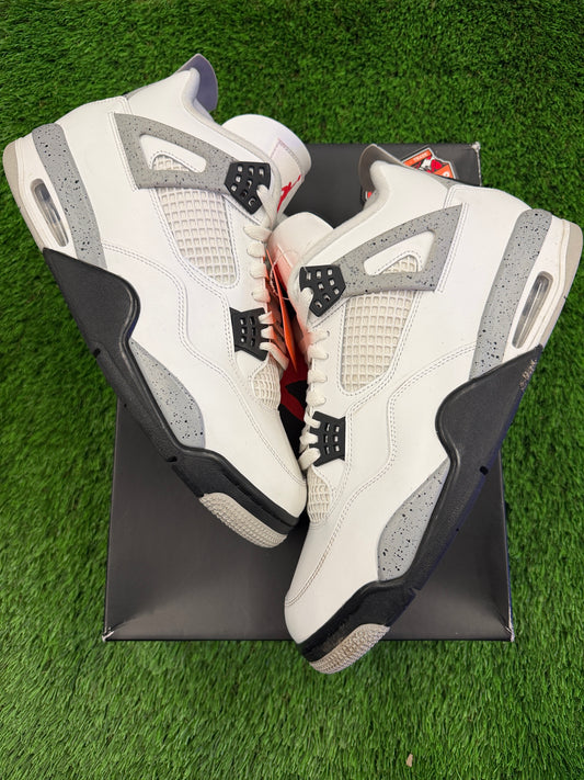 Air Jordan 4 Retro OG 'White Cement' 2025