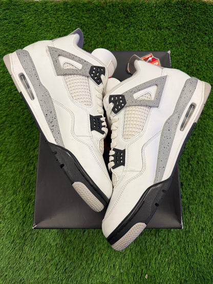 Air Jordan 4 Retro OG 'White Cement' 2025