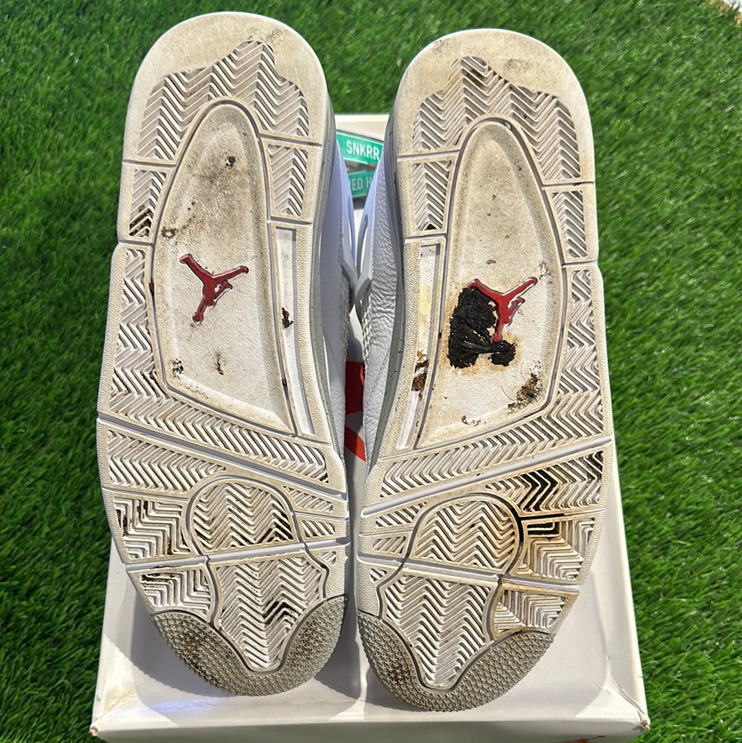 Air Jordan 4 Retro 'White Oreo'