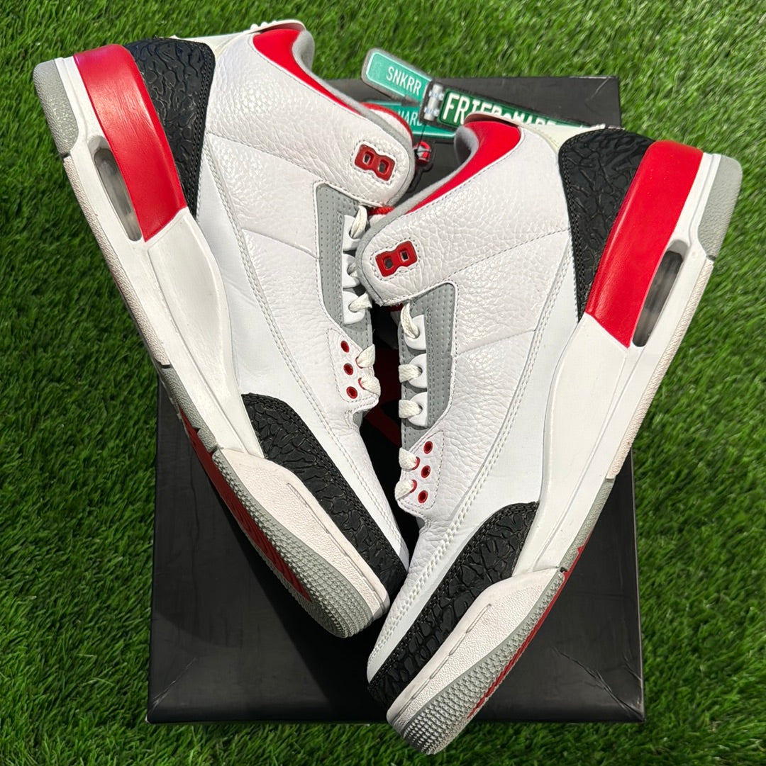 Air Jordan 3 Retro 'Fire Red' 2013