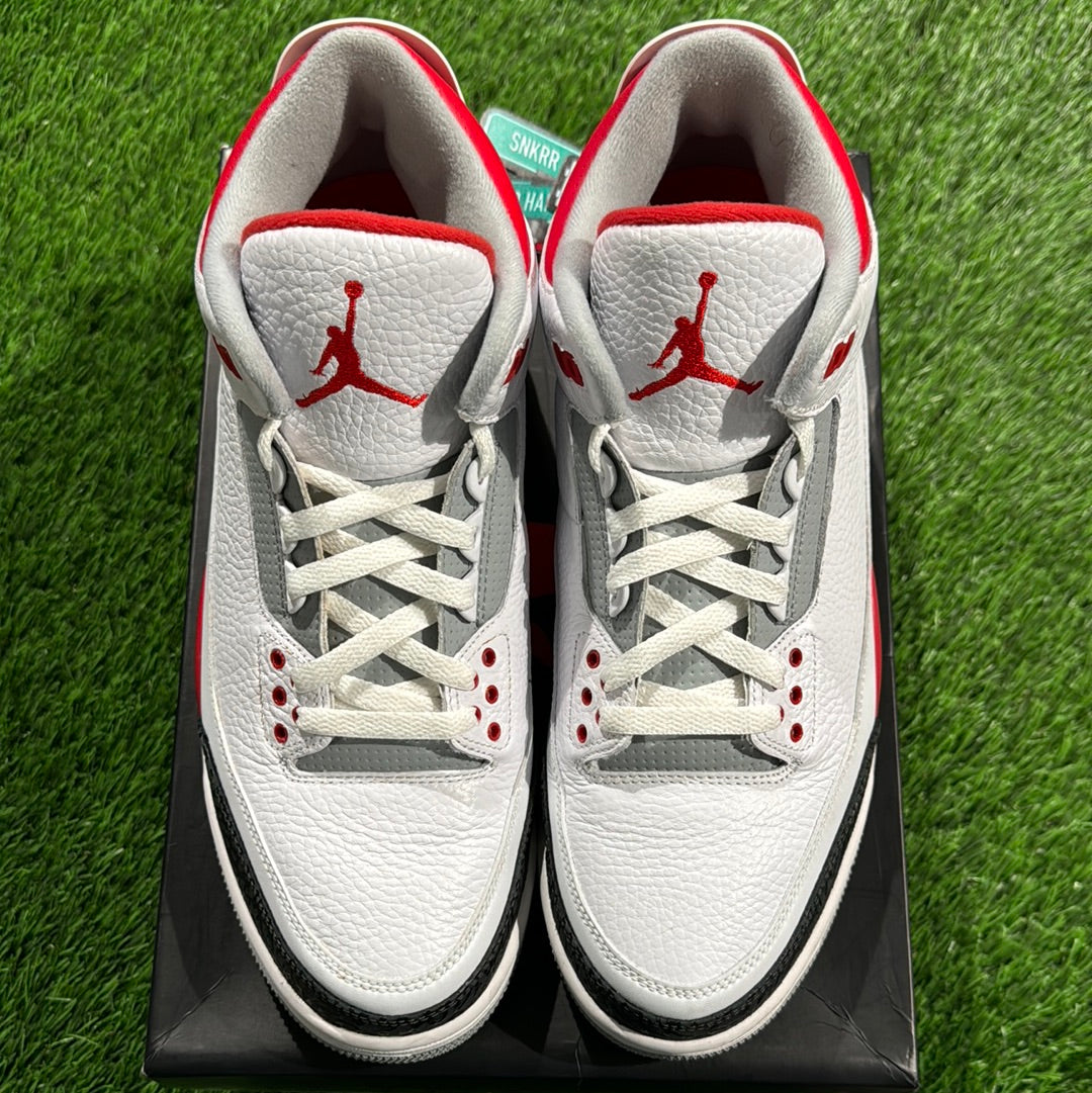 Air Jordan 3 Retro 'Fire Red' 2013
