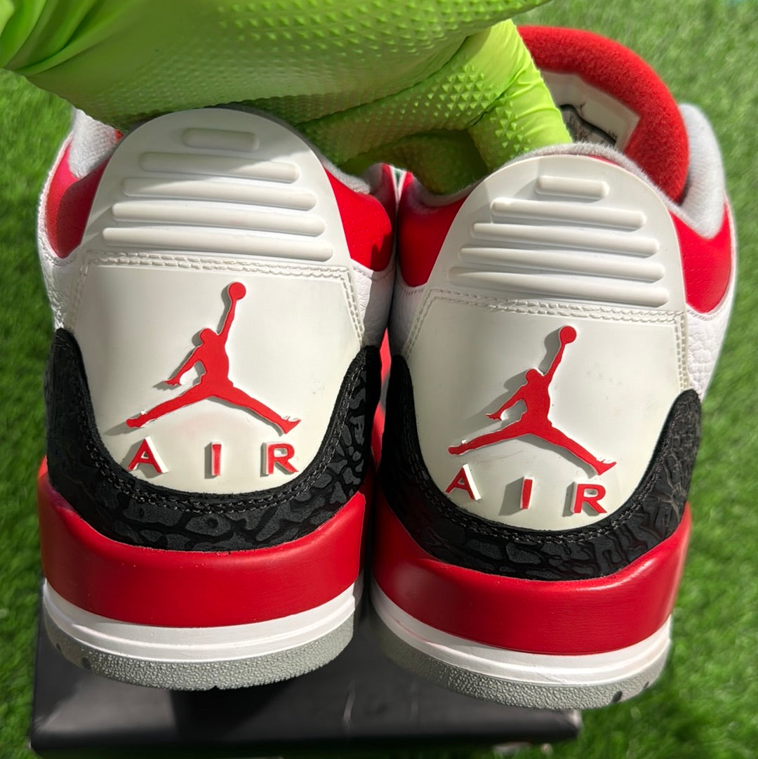 Air Jordan 3 Retro 'Fire Red' 2013