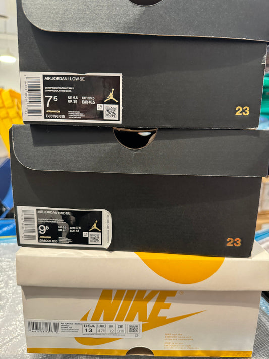 3 PAIR STORY STEAL