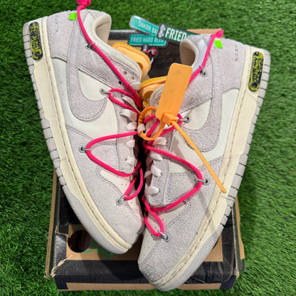 Dunk Low Off-White Lot 17 SIZE 13M/14.5W