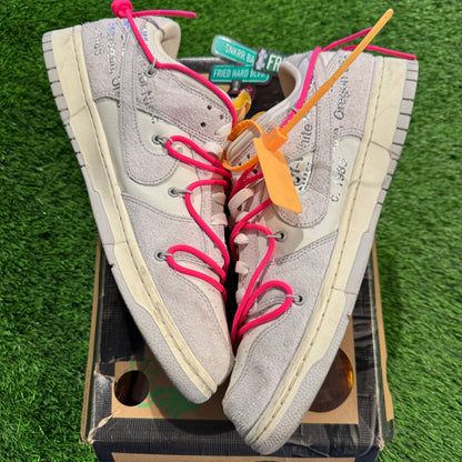 Dunk Low Off-White Lot 17 SIZE 13M/14.5W