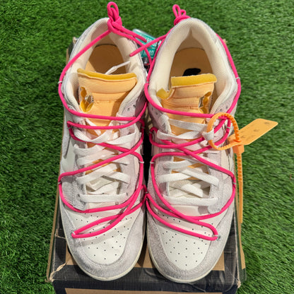 Dunk Low Off-White Lot 17 SIZE 13M/14.5W