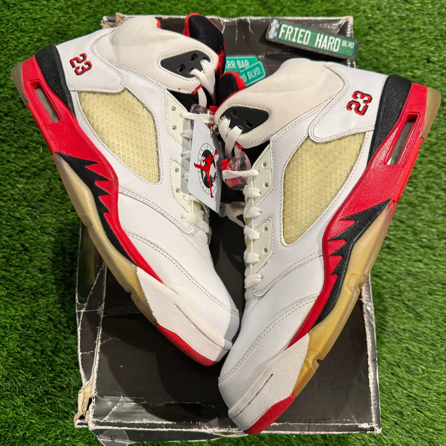Air Jordan 5 Retro 'Fire Red' 2006